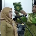 Bupati Gowa Sitti Husniah Talenrang menghadiri sidang Pansus Hak Angket DPRD. Foto: Tangkapan layar Instagram @gowa.informasi