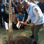 Direktur Jenderal (Dirjen) Bina Adwil Kemendagri Safrizal ZA dorong kebersihan lingkungan. Foto: Dok humas