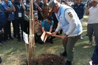 Direktur Jenderal (Dirjen) Bina Adwil Kemendagri Safrizal ZA dorong kebersihan lingkungan. Foto: Dok humas