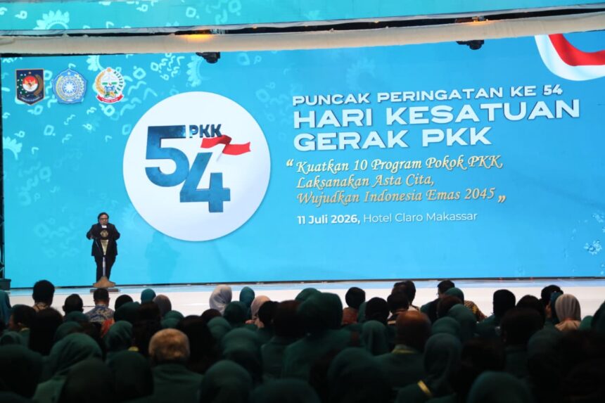 Wamendagri Ribka Haluk mendorong penguatan peran TP PKK dalam mendukung pembangunan keluarga. Foto: Dok Humas