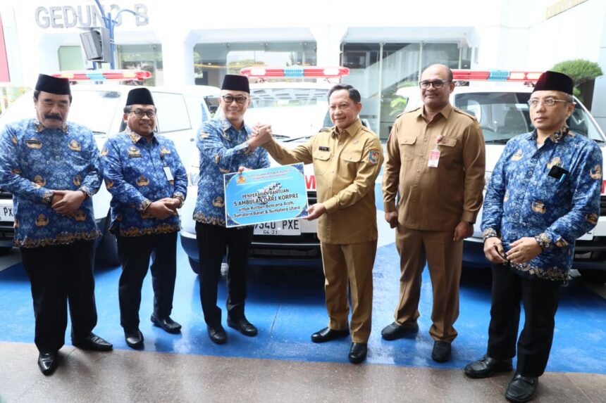 Mendagri menyebut sektor kesehatan termasuk sektor yang paling cepat dikerjakan. Foto: Dok Humas