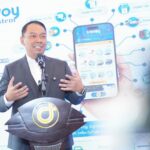 Direktur Utama Jasa Marga Rivan A. Purwantono