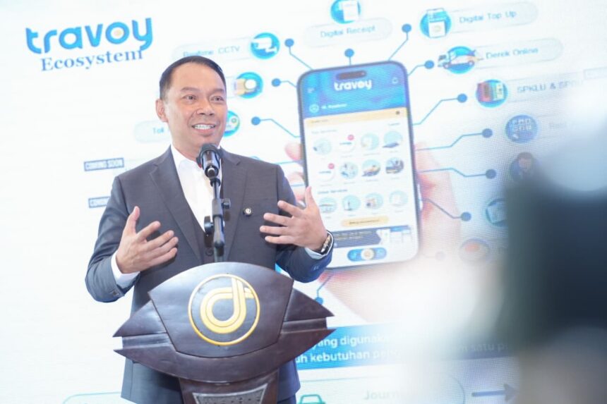 Direktur Utama Jasa Marga Rivan A. Purwantono