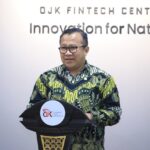 Kepala Eksekutif Pengawas Inovasi Teknologi Sektor Keuangan, Aset Keuangan Digital, dan Aset Kripto OJK Adi Budiarso