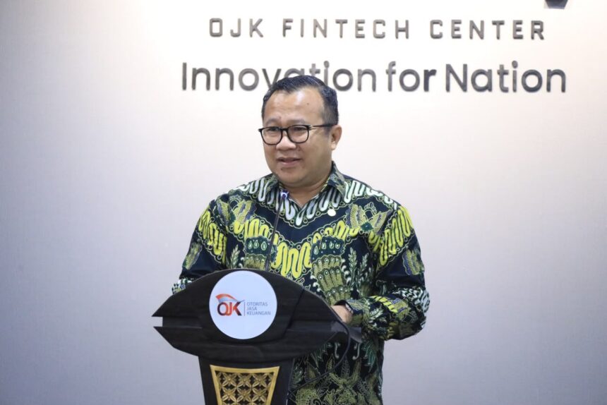 Kepala Eksekutif Pengawas Inovasi Teknologi Sektor Keuangan, Aset Keuangan Digital, dan Aset Kripto OJK Adi Budiarso