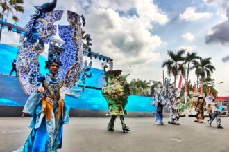 Jember Fashion Carnival 2026. Foto: Dok Kemenbud