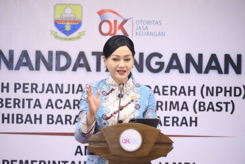 Ketua Dewan Komisioner OJK Friderica Widyasari Dewi