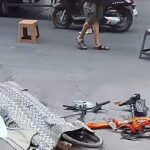 Truk pengangkut LPG menabrak 11 kendaraan dan satu orang meninggal di Jalan Soekarno-Hatta, Leuwipanjang, Kota Bandung, Rabu (29/7/2026). Foto: Tangkapan layar TikTok @pak.kumis.gojek