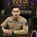 Ketua Asosiasi Kecubung Amethyst Indonesia (AKAMI), Chaerullah. Foto: Ist