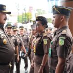 Ilustrasi jaksa yang bertugas di Kejaksaan Agung dan Kejaksaan Tinggi saat disambangi oleh Jaksa Agung ST Burhanuddin. Foto: Puspenkum Kejaksaan Agung