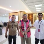 Tersangka JND hendak dijebloskan ke Rumah Tanahan Negara Kelas I Cipinang. Foto: Seksi Penkum Kejati DK Jakarta