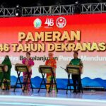 Ketua Harian Dekranas Tri Tito Karnavian menghadiri acara Syukuran 46 Tahun Dekranas di Makassar. Foto: Ist