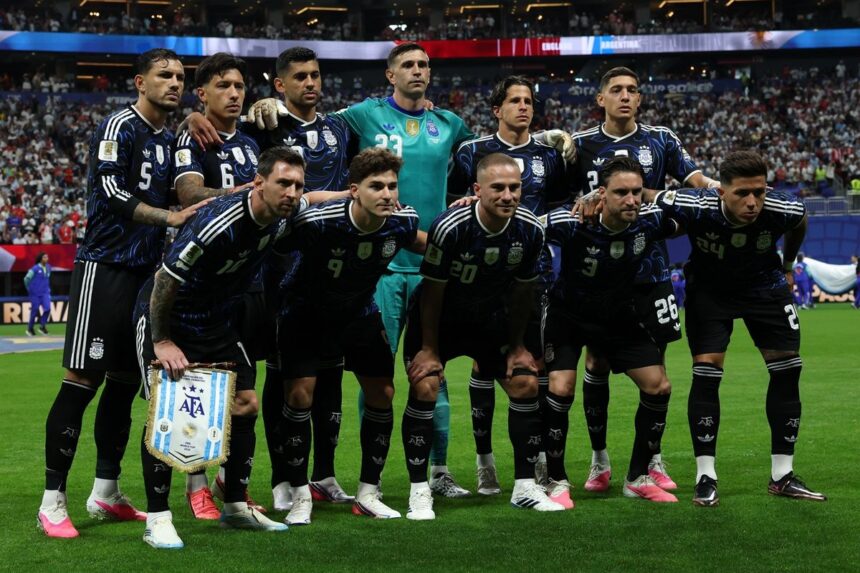 argentina kembali rajai ranking fifa usai singkirkan inggris indonesia bertahan di posisi 118 16072026 144105