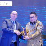 PT Pegadaian (Persero) meraih penghargaan Top Company in Bullion Bank Industry dalam ajang Indonesia Top Companies Recognition 2026. Foto: Pegadaian