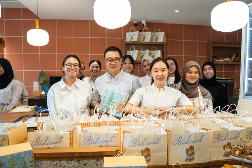 Bakeout Menghadirkan bakery artisan yang menggabungkan teknik baking Eropa dengan inspirasi bakery Asia. (istimewa/dok. Bakeout)