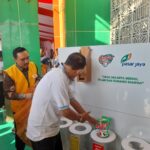 Perumda Pasar Jaya resmikan Gerakan Bersama Bersih Pasar di Pasar Induk Kramat Jati, Jakarta Timur, Jumat (10/7/2026). Foto: Ist