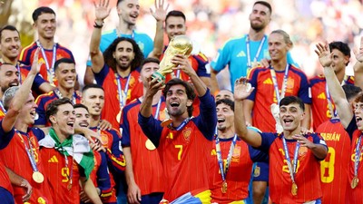 bonus juara piala dunia 2026 dipotong pajak pemain spanyol diperkirakan terima bersih sekitar rp 77 miliar 21072026 101311