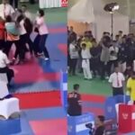 Kejurnas Karate Piala Presiden RI Indonesia Open Championship 2026 menuai sorotan. Foto: Tangkap layar IG @karatekayoi