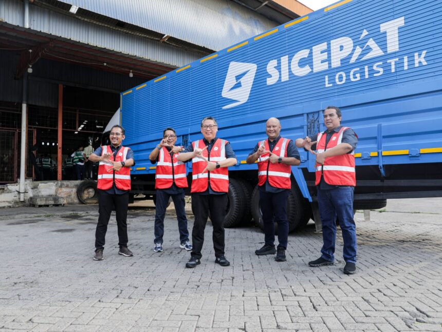 Peluncuran SiCepat Logistik B2B. Foto: istimewa