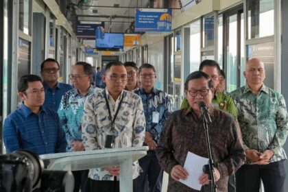 Gubernur DKI Jakarta, Pramono Anung. Foto: Ist