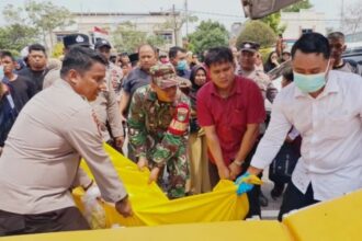 Dokter residen di RSUD Tengku Rafian Siak ditemukan tewas. Foto: Ist