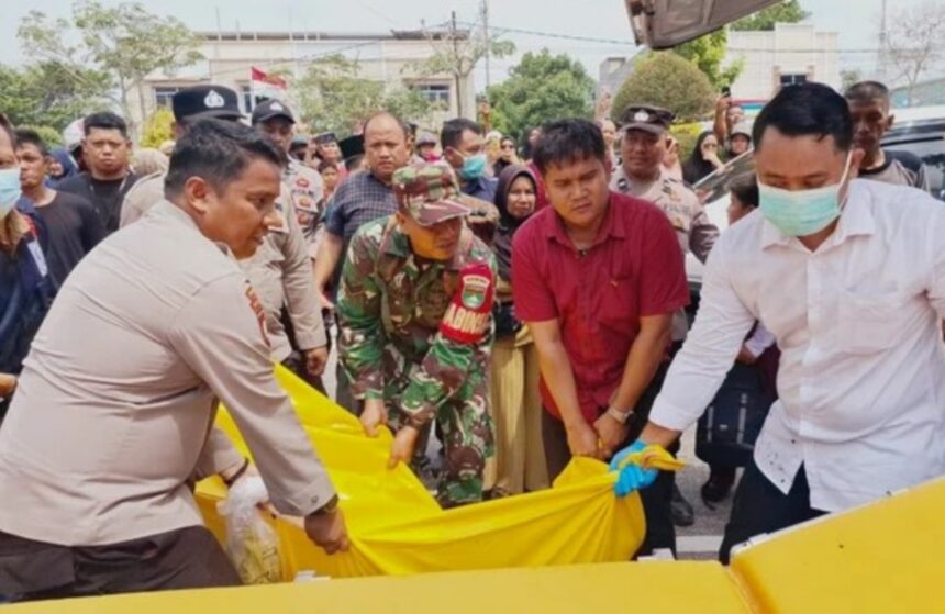 Dokter residen di RSUD Tengku Rafian Siak ditemukan tewas. Foto: Ist