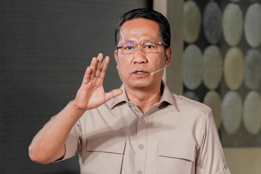 Menteri Hukum Supratman Andi Agtas. Foto: Dok Humas Kemenkum