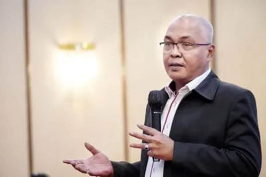 Ketua Umum PWI Pusat, Akhmad Munir,