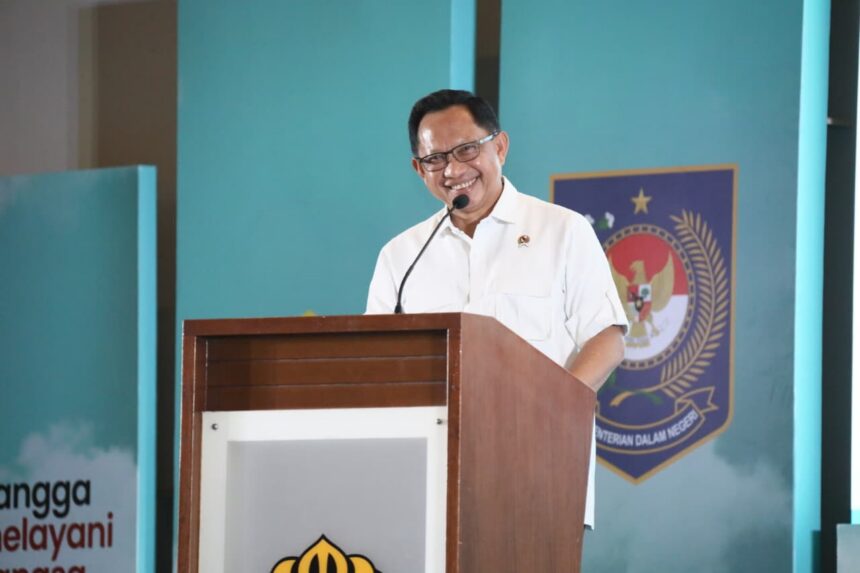 Mendagri Muhammad Tito Karnavian. Foto: Kemendagri