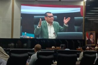 Anggota DPRD DKI Fraksi PAN, Lukmanul Hakim.(Foto Sofian/ipol.id)