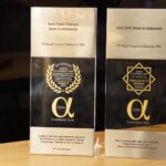 BNI raih dua penghargaan internasional dalam ajang AlphaSEA–20th Best Financial Institution Awards 2026, dinobatkan sebagai Best SME Bank in Indonesia dan Best Trade Finance Bank in Indonesia. Foto: Dok BNI