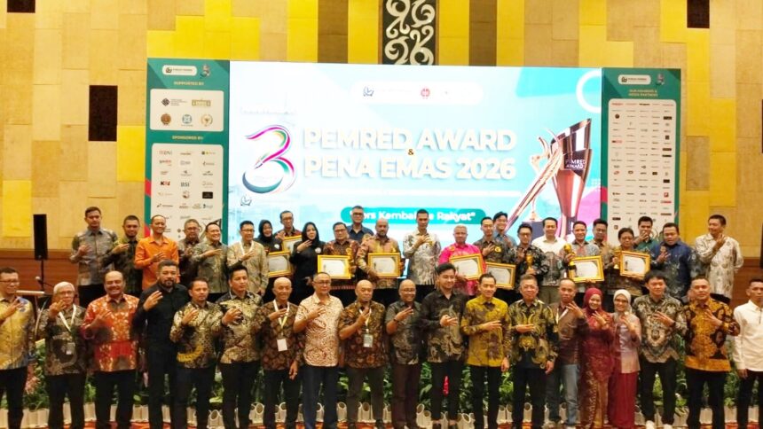 Pena Emas Award dan Pimred Award 2026.
