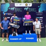 Jakarta International Tennis Academy gelar J30 Jakarta – ITF World Tennis Tour Juniors 2026 di Lapangan Tenis Hotel Borobudur Jakarta. Foto: Ist