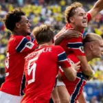 Pemain Tim Nasional Norwegia (foto: ig timnas norwegia)