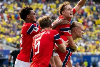 Pemain Tim Nasional Norwegia (foto: ig timnas norwegia)