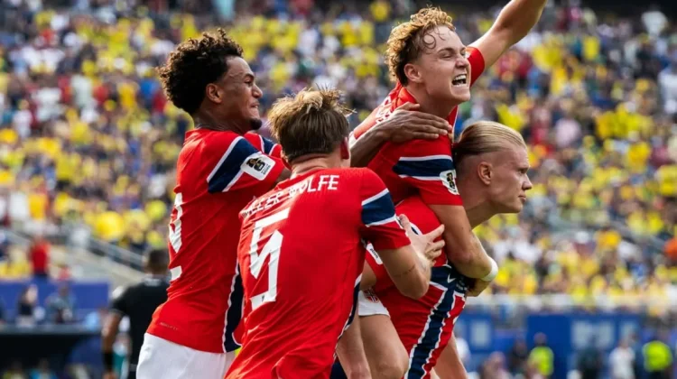 Pemain Tim Nasional Norwegia (foto: ig timnas norwegia)