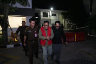 Choirul Anwar, eks Dirut PD TS KBS periode 2016-2024 jadi tersangka dugaan korupsi. Foto: dok. Kejati Jatim