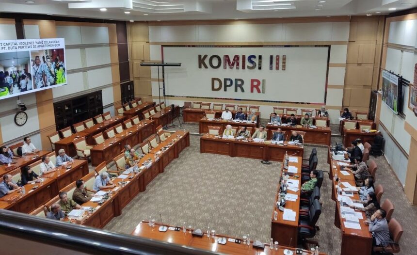 komisi III DPR