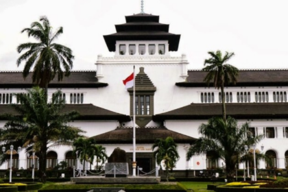 Kantor Gubernur Jawa Barat. Foto : Ist