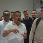Akhirnya "Sang Bintang" Mariano Peralta Tiba di Bandung