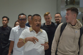 Akhirnya "Sang Bintang" Mariano Peralta Tiba di Bandung