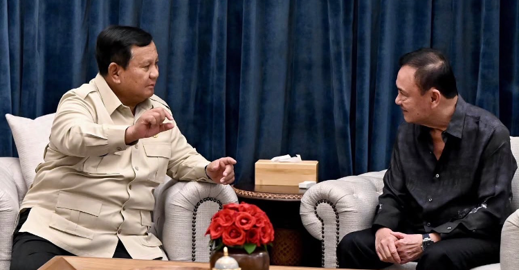 prabowo sambut thaksin shinawatra dan paetongtarn di kertanegara bahas isu strategis global dan kawasan 08072026 221959