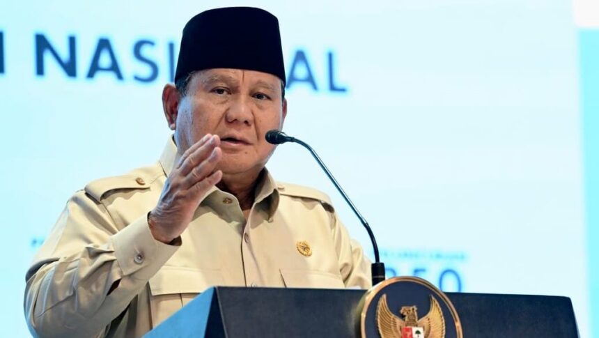 Presiden Prabowo Subianto meluncurkan Biodiesel B50 di Rest Area KM 57, Kabupaten Karawang, Provinsi Jawa Barat, pada Kamis (9/7/2026). Foto: BPMI Setpres