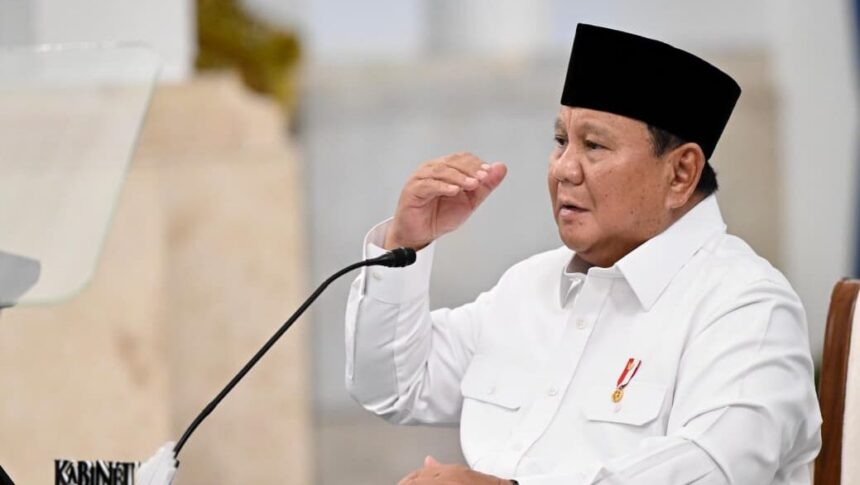 Presiden Prabowo Subianto. Foto: BPMI Setpres