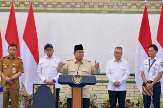 Presiden Prabowo Subianto pada peresmian revitalisasi Stasiun Semarang Tawang, Kota Semarang, Provinsi Jawa Tengah pada Kamis, 30 Juli 2026. Foto: BPMI Setpres/Rusman