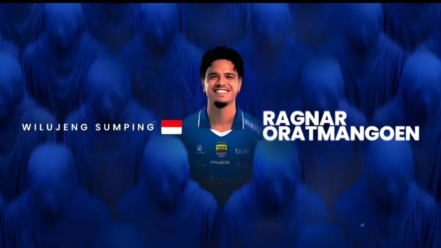Punggawa baru Persib Ragar Oratmangoen. Foto : Ist