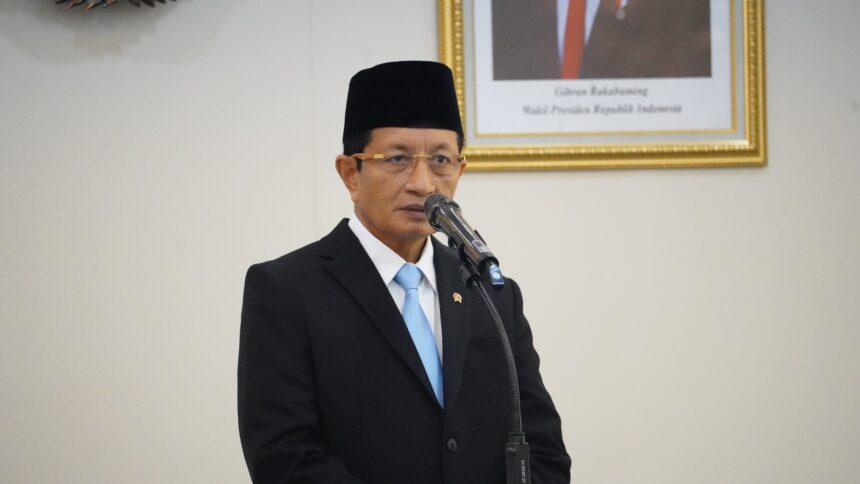 Menag Nasaruddin Umar. Foto: Dok Kemenag
