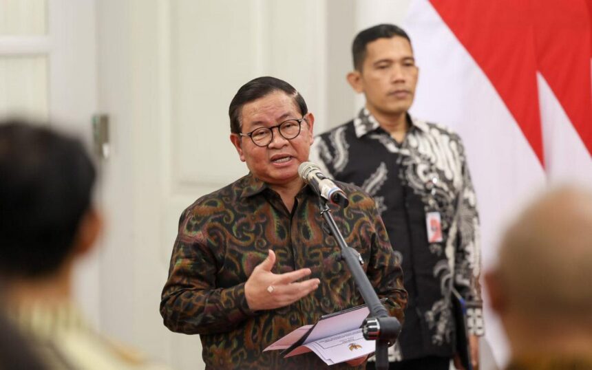 Gubernur DKI Jakarta Pramono Anung