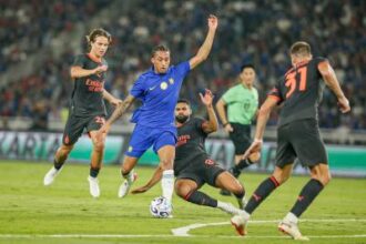 Indonesia Super Cup 2026, Chelsea Tangguh Hajar AC Milan 3-0 di GBK