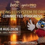 Diselenggarakan oleh PT Telekomunikasi Indonesia International (Telin), operating company PT Telkom Indonesia (Persero) Tbk (Telkom) yang berfokus pada bisnis internasional, BATIC 2026 akan berlangsung pada 24–28 Agustus 2026 di Bali International Convention Center (BICC), The Westin Resort Nusa Dua, Bali. Foto: Telkom Indonesia
